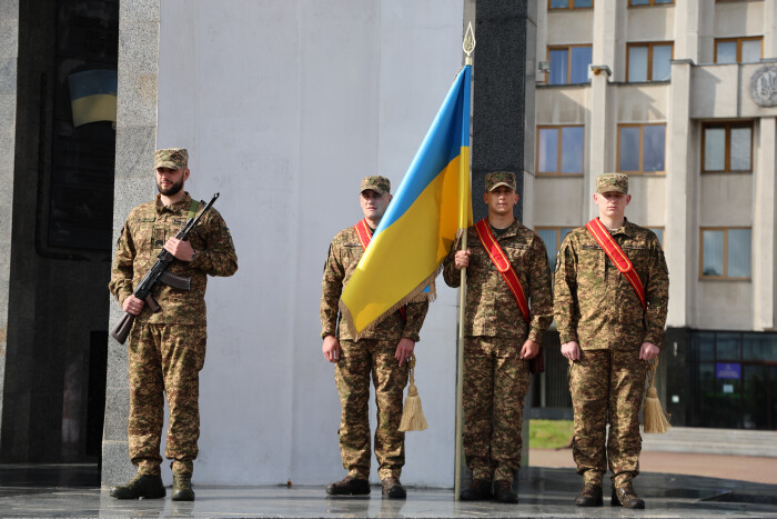 У Луцьку відбулися урочистості з нагоди Дня Конституції 
