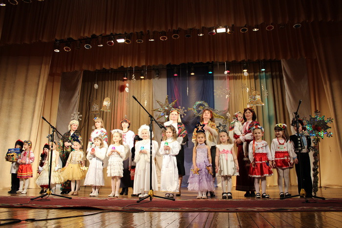 У Луцьку стартував ХV міський фестиваль вертепів «З Різдвом Христовим!»