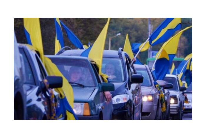 17 травня відбудеться мирна акція &ldquo;Автопробіг на підтримку військовополонених&rdquo;. Де буде тимчасово обмежено рух транспорту!
