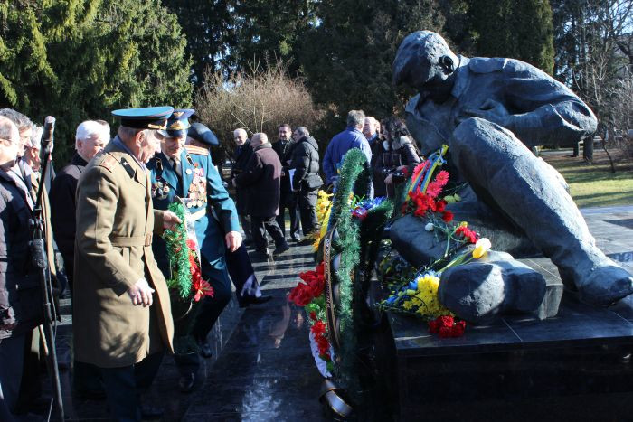 У Луцьку відзначили 71-шу річницю визволення міста від нацистських загарбників
