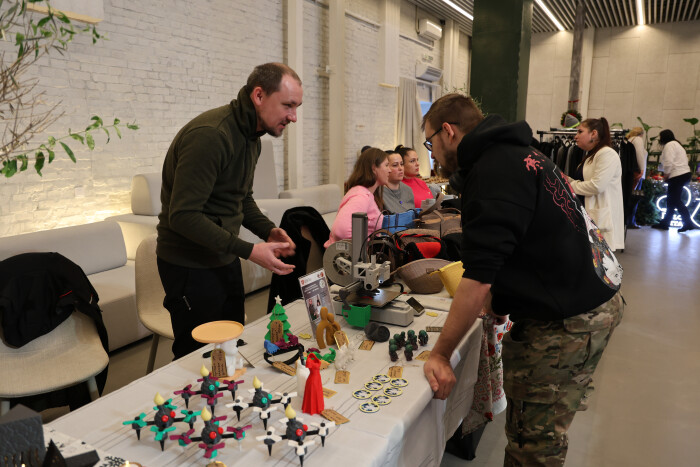 10 ярмарок ветеранського бізнесу &ldquo;Я зміг &ndash; і ти зможеш!&rdquo;