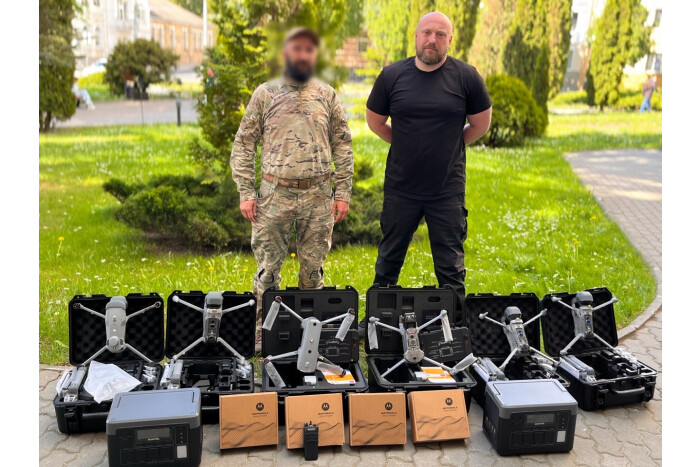 Луцька громада продовжує надавати допомогу для військових, які захищають Україну від  ворога