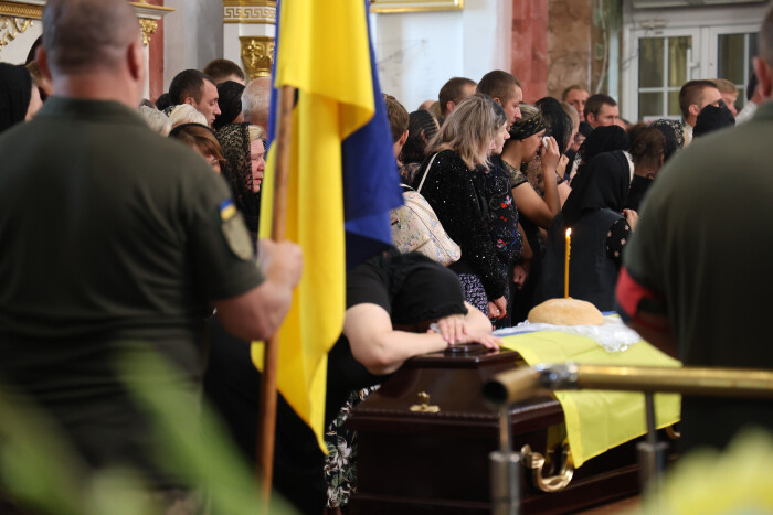 У Луцьку попрощалися з Героями Юрієм Стельмащуком та Віталієм Бондаруком