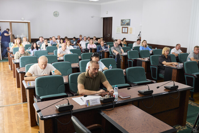 Члени виконкому підтримали виплату одноразової грошової допомоги з нагоди Дня знань дітям ветеранів війни