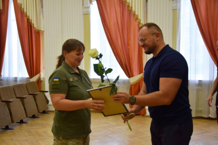 Луцький міський голова Ігор Поліщук привітав прикордонників
