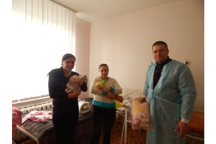 Гуманітарний вантаж для військовослужбовців доправили у Волноваху