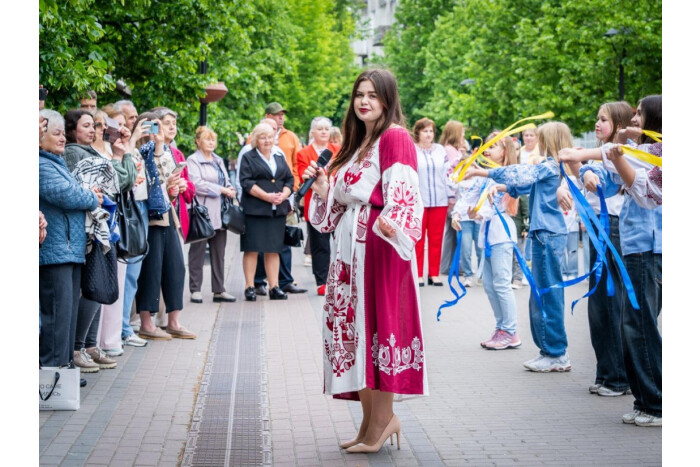 У закладах культури громади відбулися культурно-мистецькі заходи з нагоди 20-річчя Всесвітнього дня вишиванки