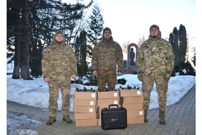 Допомога ЗСУ від Луцької громади