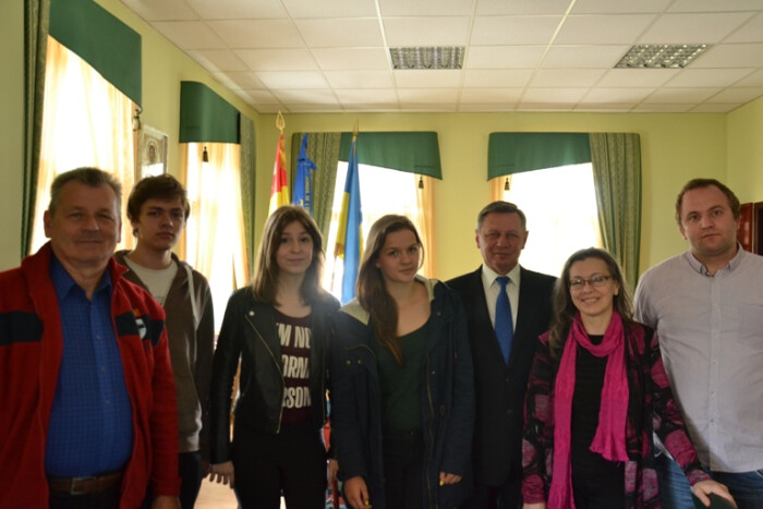 Міський голова Микола Романюк зустрівся з делегацією польського міста Жешув