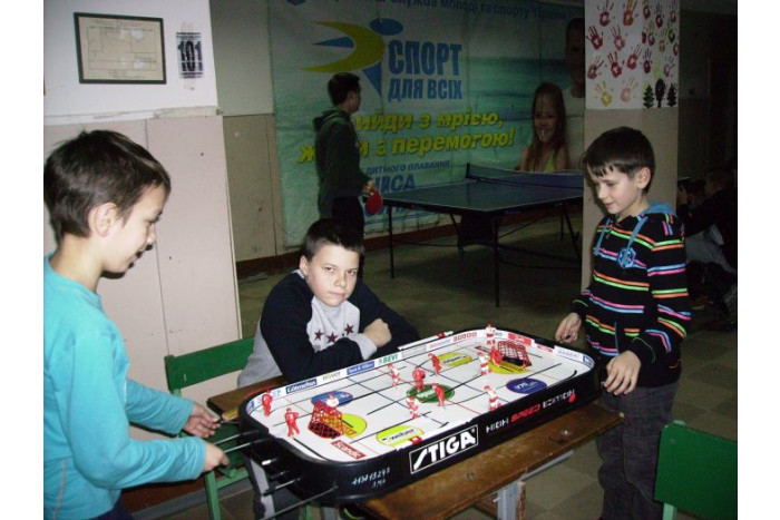 Зимові спортивні будні «Олімпії»