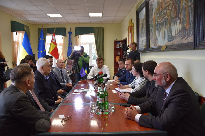 У Луцьку перебуває делегація з Європейської федерації легкої атлетики та Національного олімпійського комітету України