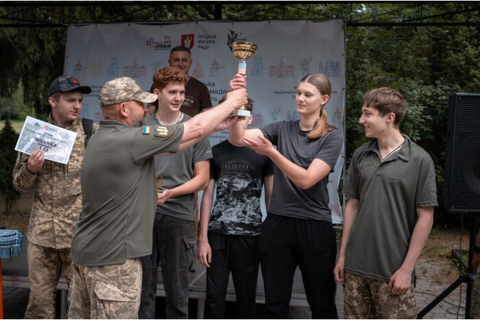 Кубок української національної та громадянської ідентичності об&rsquo;єднав молодь громади