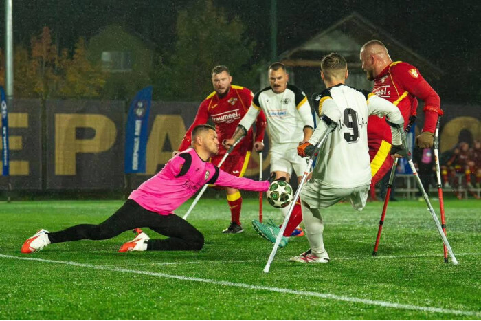 &laquo;Хрестоносці&raquo; &ndash; срібні призери чемпіонату з ампфутболу!