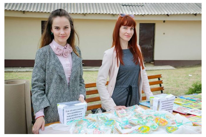 Відвідувачі Луцького зоопарку долучилися до збору коштів на інтеграційний дитмайданчик для особливих діток
