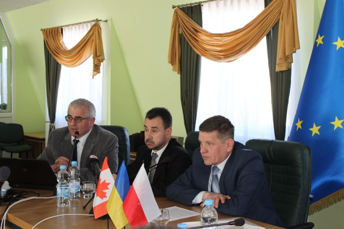 У Луцьку реалізовуватимуть проект “Український самоврядно-громадський стандарт”