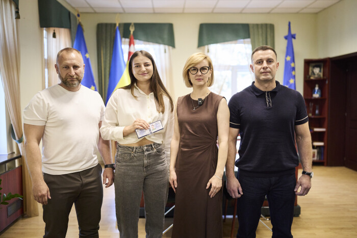 Анастасія Алпєєва - "Заслужений майстер спорту України" 