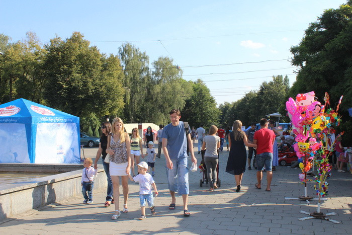 У Центральному парку триває дитячий фестиваль “Місто розваг”