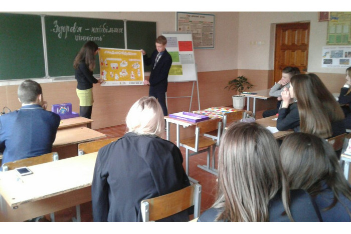Проведена настільна соціально-профілактична гра «Крок за кроком»