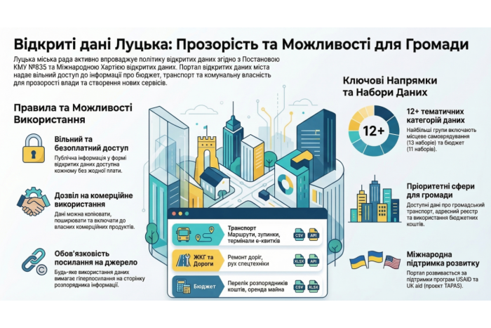 Відкриті дані: можливості та виклики