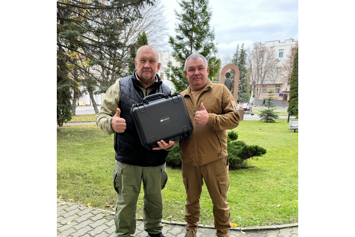 Чергову партію допомоги від Луцької громади відправили на передову