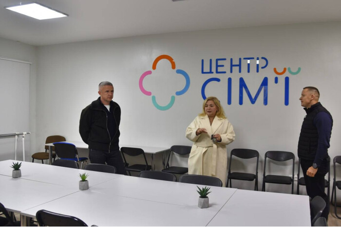 Андрій Разумовський відвідав соціальні служби Луцька та ознайомився з роботою Кабінету екстреної допомоги