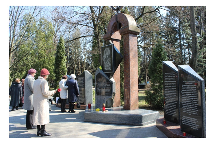 У Луцьку вшанували жертв масового нищення українських сіл на Холмщині