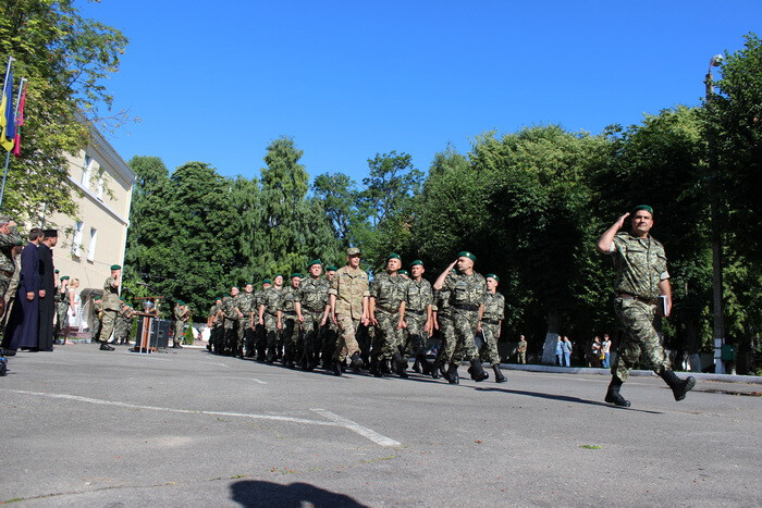 Чергова група військовослужбовців Луцького прикордонного загону вирушила в зону АТО