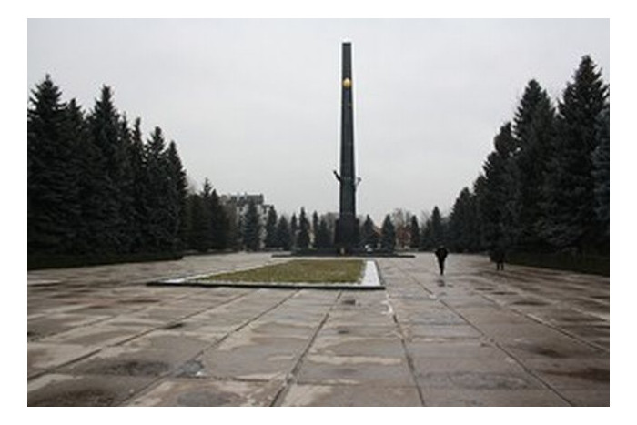 Меморіальний комплекс «Вічна Слава» реконструюють до Дня Перемоги