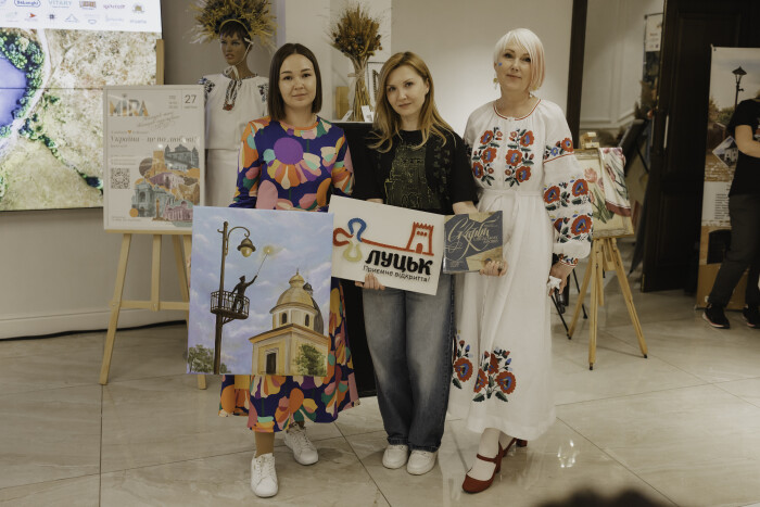 Луцьк і Волинь як бренди презентували в Одесі