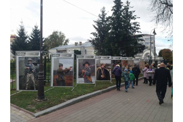 У Луцьку відбулись заходи до відзначення Дня захисника України та 75-ої річниці створення УПА
