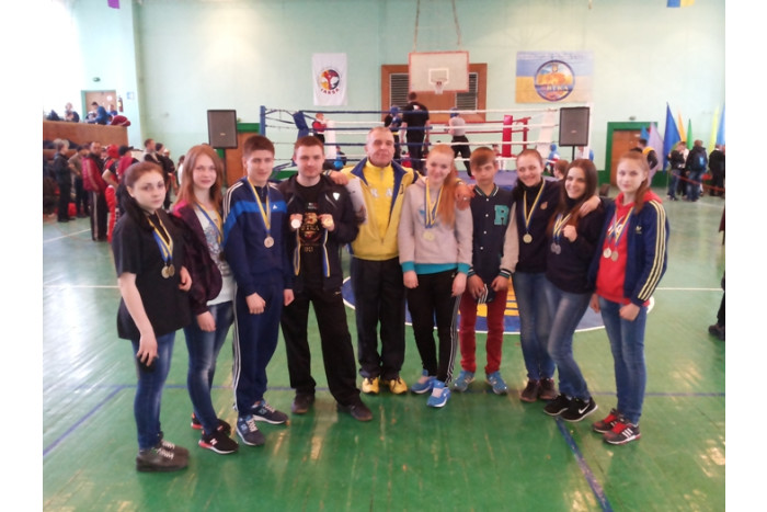 Успіхи луцьких кікбоксерів