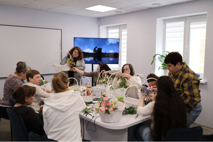 Передвеликодня зустріч у Центрі підтримки сім&rsquo;ї 