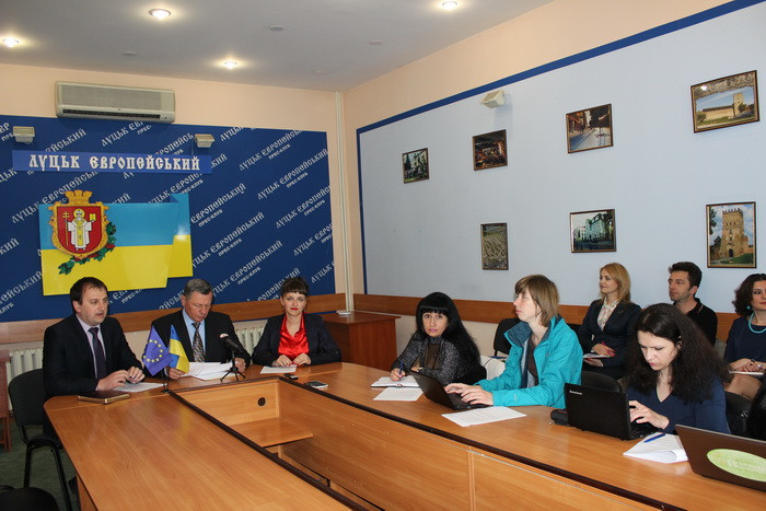 Відзначення Дня Європи в Луцьку відбудеться під гаслом «Неподільна Україна – безпечна Європа»