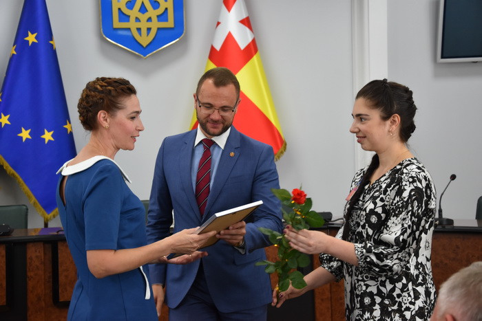 У Луцькій міській раді відбулися урочистості з нагоди Дня медичного працівника