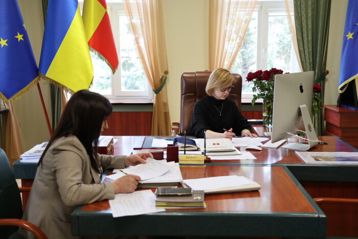На зв'язку з жителями громади: секретар міської ради Катерина Шкльода провела онлайн-прийом громадян  