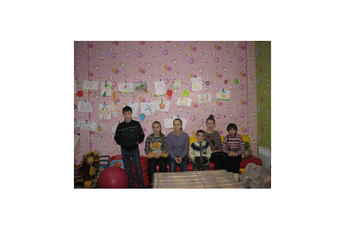 Діти пільгових категорій святкували Різдво у сімейному кафе «Дядя pizza»