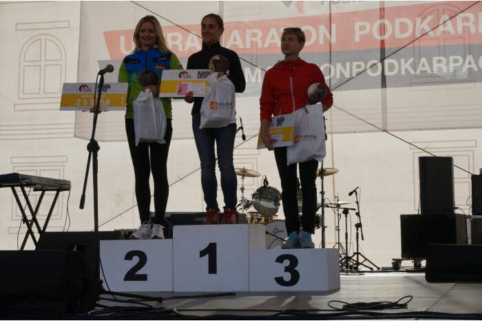 Лучанка Катерина Яцук виборола третє місце у ІІІ Підкарпатському ультрамарафоні