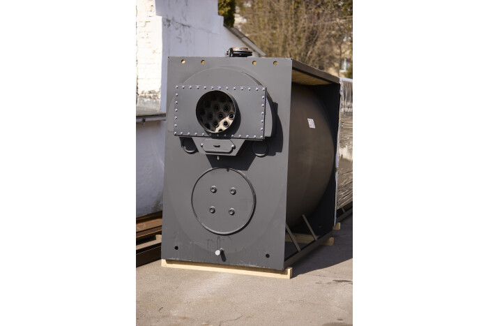 За сприяння німецьких партнерів Луцьк отримав 4 високоефективні газові котли 