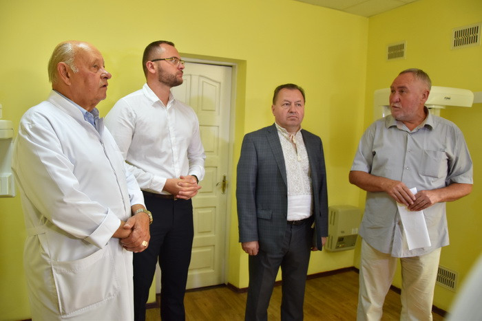 У Луцькій міській стоматологічній поліклініці з'явився сучасний комп'ютерний томограф