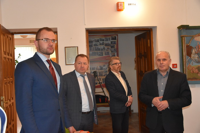 У Музеї волинської ікони відкрито виставку "Небесне воїнство"