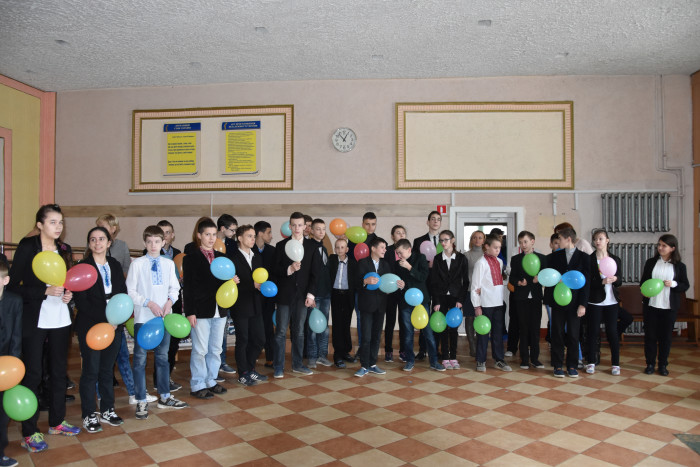 Відкрито після реконструкції  актовий зал у Луцькому навчально-реабілітаційному центрі