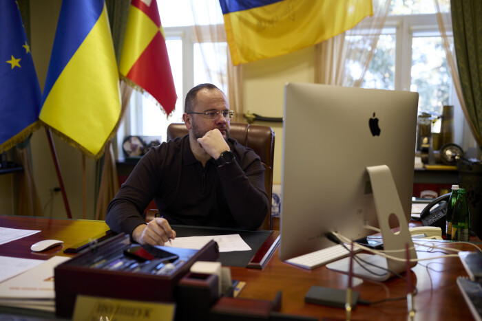 Міський голова Ігор Поліщук провів черговий онлайн-прийом громадян