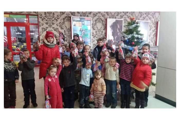 Відбувся захід в рамках благодійної акції «Всі ми родом з дитинства»