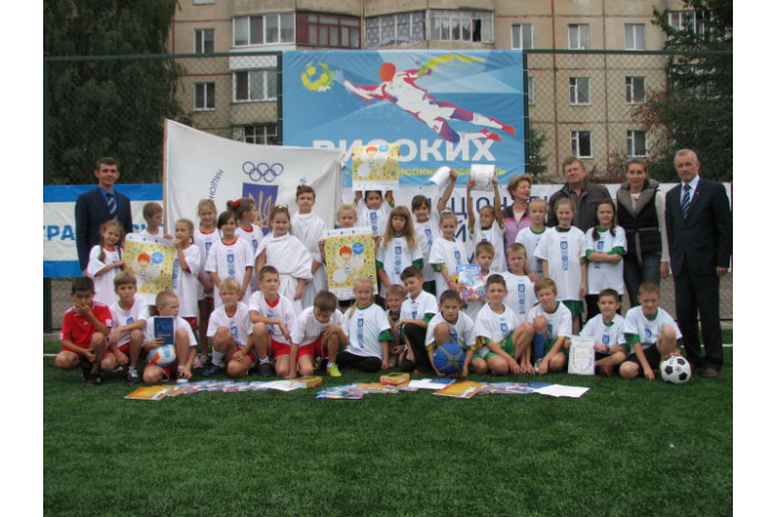 У ЗОШ № 25 відбувся відкритий «Олімпійський урок»