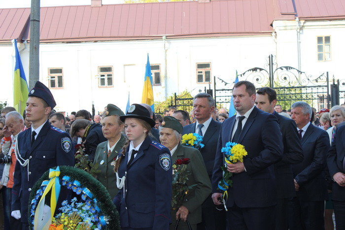 Лучани вшанували пам'ять борців за волю та незалежність України