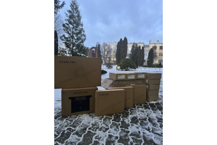 Чергова допомога ЗСУ від Луцької громади