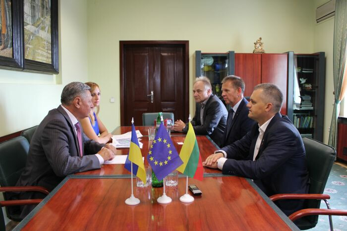 До Асоціації органів місцевого самоврядування “Шлях Гедиміновичів” хоче долучитися ще одне литовське місто