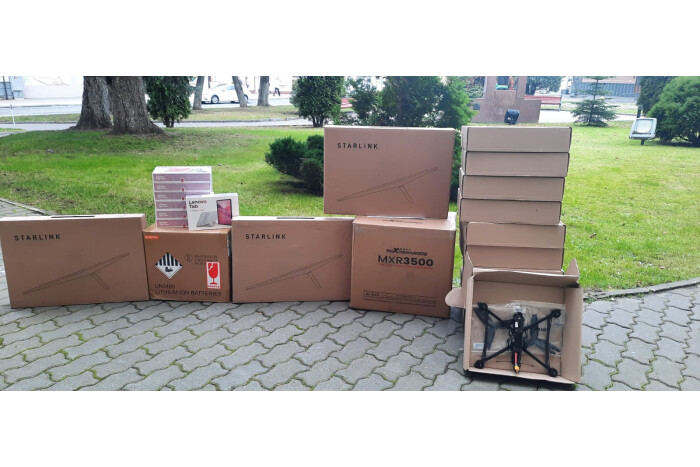 Міська рада продовжує підтримку захисників, які виконують бойові завдання на різних напрямках