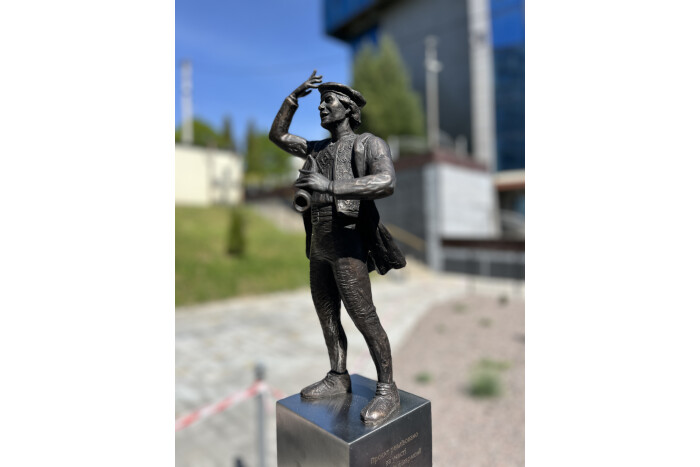 Знайомтеся ‒ новий луцький кликун Василь «Соловейко»	 	