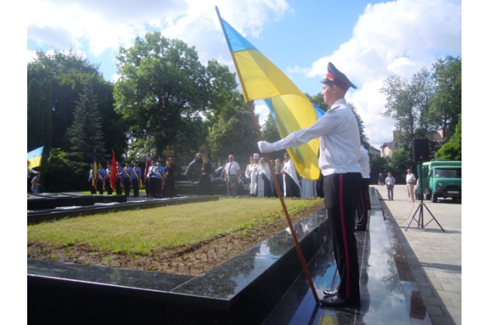 У Луцьку відзначили 69-у річницю визволення Волинської області від фашистських загарбників